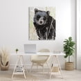 thumbnail image 2 of Stupell Industries Painterly Black Bear Abstract Forest Foliage Canvas Wall Art, 36 x 48, Design by Stellar Design Studio, 2 of 5