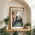thumbnail image 5 of The Long Walk into Town - Minori Campania Italy Photography Unframed Wall Art Print 5 x 7 inches, 5 of 60