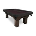 thumbnail image 4 of Covers & All Pool Table Cover, Made of 18 Oz Cover Tuff, Waterproof, Ideal for Extreme Weather (124" W x 72" D x 8" H, Black), 4 of 6
