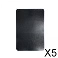 thumbnail image 1 of DYNWAVECA 5X Réparation de Bateau 10cmx15cm PVC Réparation es pour Canot de Sauvetage Outil de Réparation de Radeau, 1 of 10