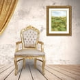 thumbnail image 3 of Popp, Grace 15x18 Gold Ornate Wood Framed with Double Matting Museum Art Print Titled - Woven Pasture I, 3 of 4