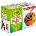 thumbnail image 5 of Crayola Pumpkin Paint Kit, 6 Acrylic Paints in Classic Colors, Beginner Unisex Child, 5 of 8