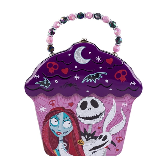 Disney The Nightmare Before Christmas Tin Cupcake Lunchbox, 87020