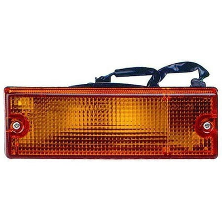 Go-Parts OE Replacement for 1988 - 1995 Isuzu Pickup Turn Signal Light Assembly / Lens Cover - Front Right (Passenger) Side 8-97173-531-0 IZ2521102 Replacement For Isuzu Pickup