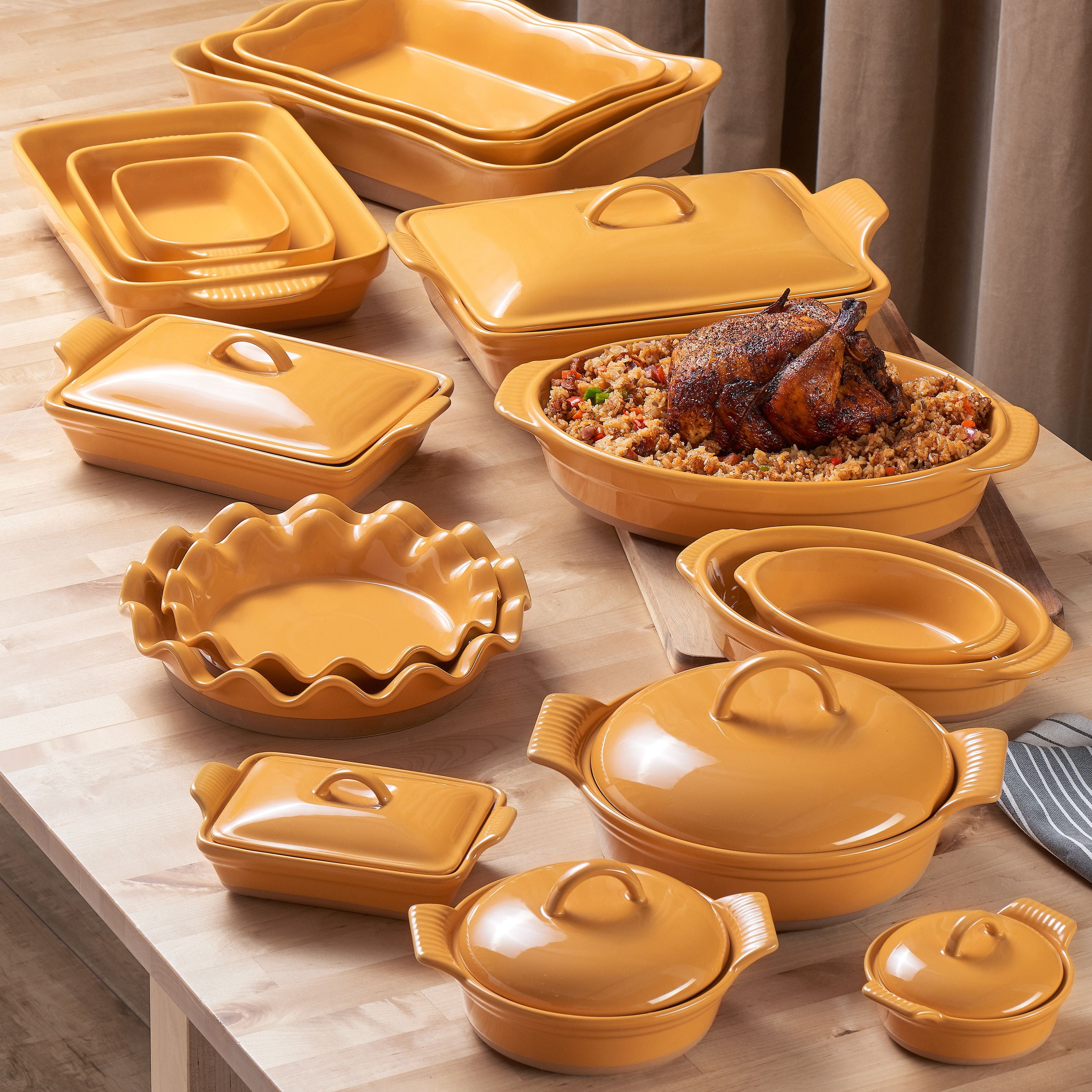 Wayfair, With Lid Baking Dishes & Casseroles, Up to 40% Off Until 11/20