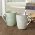 thumbnail image 2 of Famiware Jupiter 4-Piece Stoneware Coffee Mug Sets, Dishwasher Safe and Microwave Safe, Multicolor, 2 of 5
