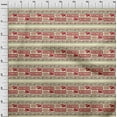thumbnail image 3 of oneOone Cotton Poplin Fabric Ethnic Block Print Fabric By The Yard 56 Inch Wide, 3 of 4