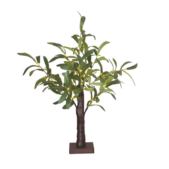 Bewildely Lámpara LED decorativa para el cuidado de los ojos, larga vida útil, regalo, lámpara de árbol bonsái, luz nocturna, fácil de Type3 NO3