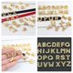 thumbnail image 3 of FELTECHELECTR 26Ud Letras Para Manualidades Con Dijes De Aleación Color Surtido Para Pulseras Collares Y Aretes, 3 of 4
