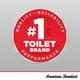 thumbnail image 4 of Asiento de inodoro American Standard 5503A00B.020, cierre lento, blanco, 4 of 6