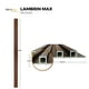 thumbnail image 5 of Lambrin Max Chocolate Tipo Madera Para Muro 6pz 280x16.8cm, 5 of 5