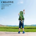 thumbnail image 4 of Cute Kids Cartoon Dinosaur Backpack for School Plush Toy Bag, 4 of 5