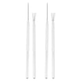 thumbnail image 1 of 4Pcs Clay Needle Tools Pottery Carving Needles Stainless Steel Carving Rods, 1 of 9