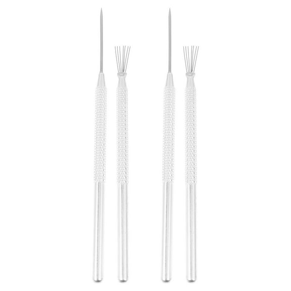 Raindrops Clay Sculpting Tools: 4pcs Ceramic Pottery Modeling Set