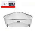 thumbnail image 3 of TIELUTT Stainless Steel Filter Mesh A Must Have Kitchen Tool Easily Filters Grease and Impurities Strainer Mesh Net Laundry Strainer Kitchen Upgrades Strainer Fr Utility Small Plunger, 3 of 4