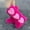 #063-Hot Pink, variant on Snow Boots for Women – High-Cut Thermal Flat Heel Plush Lined & Insulated with Heart Detailing Casual Winter Fashion Outdoor Winter Wear