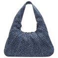 thumbnail image 1 of Monedero Axila Bolso Mezclilla Mujer Con Mano Bolsillo Likrtyny, 1 of 9