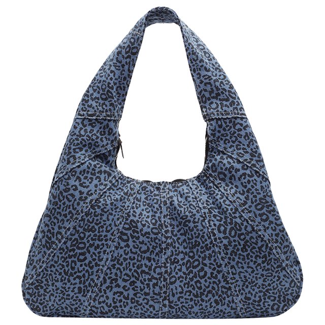 Monedero Axila Bolso Mezclilla Mujer Con Mano Bolsillo Likrtyny