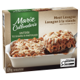 thumbnail image 3 of Marie Callender's Lasagne à la viande repas surgelé, Repas copieux, Avec pâtes entièrement cuisinées par nous et tomates mûries sur pied, Fait avec du bœuf et du porc Lasagne à la viande repas surgelé, 879g, 3 of 6