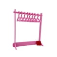 thumbnail image 4 of jifeng Creative Earring Display Stand Dangle Earring Hanging Organizer Acrylic Earrings Pink, 4 of 9