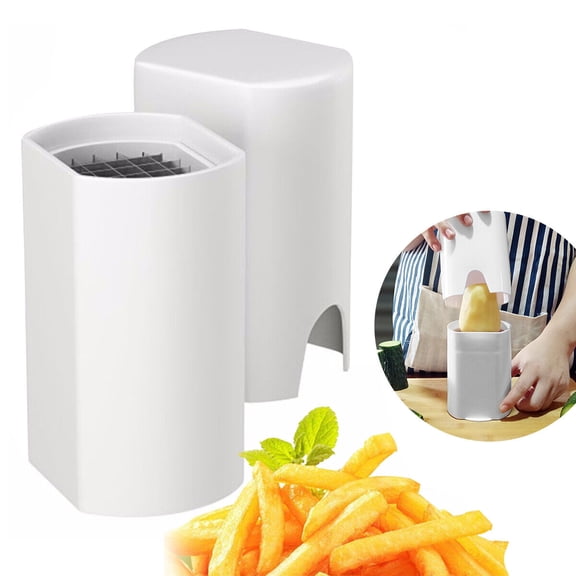LILIANG French Fry Cutter, Home Fruit and Vegetable Slicer, Shredding Potato Chip French Fry Making Tool, Potato Cutting Kitchen Gadget