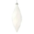 thumbnail image 1 of Vickerman M183111M 8 Po. Ornement Tourbillon Blanc Mat 6 par Sac, 1 of 3