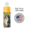 thumbnail image 4 of Bernese Mountain Dog Easter Eggtravaganza Ultra Hugger for slim cans, 4 of 6