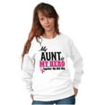 thumbnail image 4 of My boob is My Hero Together We Win Women Crewneck Sweatshirt Brisco Brands S, 4 of 6