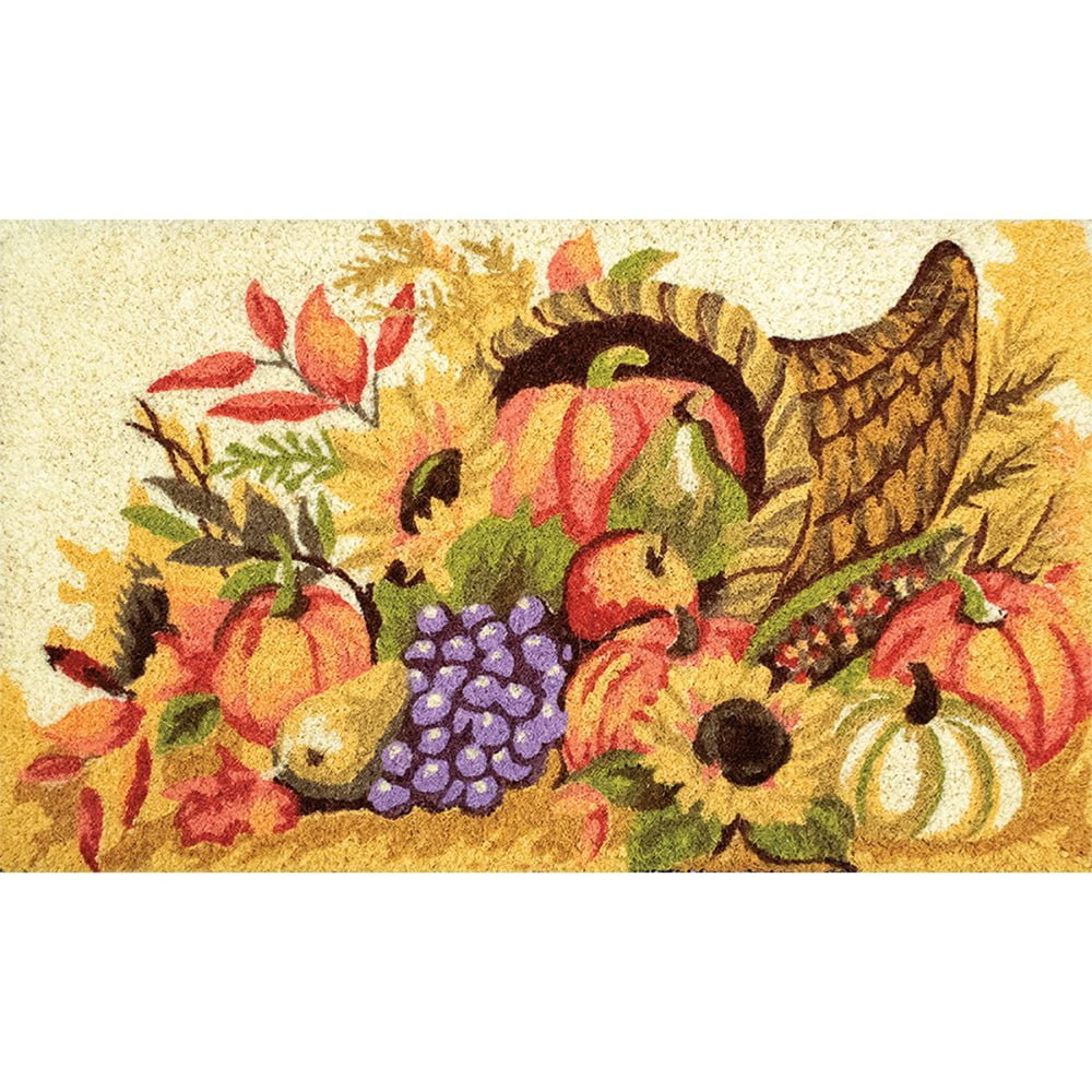 Cornucopia Small Coir Doormat By Susan Winget Walmart Com