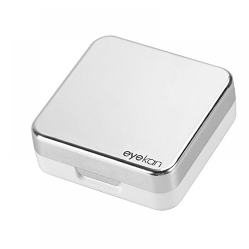 Mini Stylish Simple Contact Lens Travel Case, Contacts Lens Hard Case