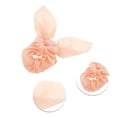 thumbnail image 3 of Unique Bargains 1 Pc Solid Rabbit Ears Scrunchies Apricot Pink, 3 of 5
