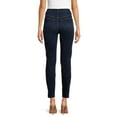 thumbnail image 3 of No Boundaries Juniors Button Fly Skinny Jeans, 29" Inseam, Sizes 1-21, 3 of 6