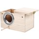 thumbnail image 4 of Caja nido de madera para pájaros, nido para mascotas, para patio, jardín, caja nido, 4 of 6