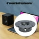 thumbnail image 3 of Exceptional 4 inch 8 Ohm 60W 104mm HiFi Silk Dome Tweeter for 3-Way Speaker System, 3 of 5