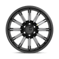 thumbnail image 4 of XD Aluminum Rim XD855 LUXE 20X9in Gloss Black Machined with Gray Tint Finish, XD85529058418, 4 of 5