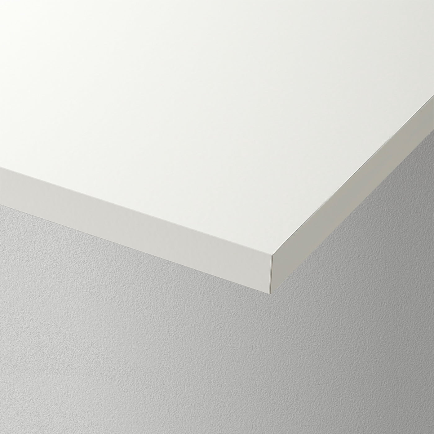 Shelf Board White 72 in. L x 10 in. D x 0.6 in. H