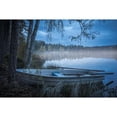 thumbnail image 3 of Lindsten, Christian 14x11 Black Modern Framed Museum Art Print Titled - Lake Of Mist, 3 of 5