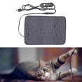 thumbnail image 1 of USB Reptile Heat Pad Small Waterproof for Small Reptile Lizard Spider Tortoise 15x22cm, 1 of 9