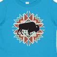 thumbnail image 4 of Inktastic Buffalo Cute Western Pattern Boys or Girls Toddler T-Shirt, 4 of 5