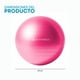 thumbnail image 5 of Pelota de Yoga Atom 55 cm con Bomba | Pilates y Fitness rosa, 5 of 8