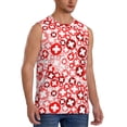 thumbnail image 2 of Kdxio Plus Cross for Men's Muscle T-shirt,Sleeveless for Workout Running Athletic Gym Lounge Casual, 2 of 5