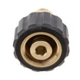 thumbnail image 4 of Adaptador de chorro de ,Conector rápido,Conector de ra a presión,pareja rapida,Zócalo de liberación rápida,Acoplamiento de latón,ra a presión de liberación rápida Sunnimix Adaptador de chorro de lavado, 4 of 8