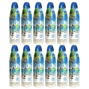 Panama Jack Continuous Spray Sunscreen - SPF 30, Broad Spectrum UVA/UVB Protection, PABA, Paraben, Gluten & Cruelty Free, Water Resistant (80 Minutes), 5.5 OZ (Pack of 12)