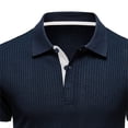 thumbnail image 7 of Luvrsol Collared Shirt Men Moisture Wicking Classic Fit, Size M-3XL, 7 of 7