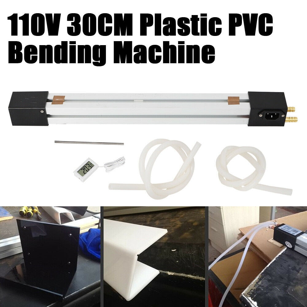 12 (30mm) Acrylic PVC Plastic Strip Heater Bender Acrylic Plastic PVC  Bending Machine Manual Hot Heating Bender Tool 1mm-6mm Thickness 110V 300W  - Walmart.com