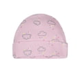 thumbnail image 4 of Gerber Organic Cotton Ribbed Caps, 3Pk (Baby Girl), 4 of 4