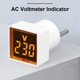 thumbnail image 3 of Medidor voltaje voltímetro indicadora A50-500V enchufe europeo para herramienta electricista, 3 of 9