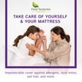 thumbnail image 2 of Protector de colchón Four Seasons Essentials Waterproof Twin, 2 of 8