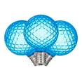 thumbnail image 2 of Vickerman G50 Faceted LED Teal Replacement Bulb E17 .45W, 2 of 3