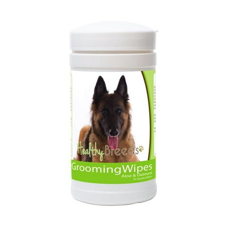 Belgian Tervuren Breed - Healthy Breeds 840235151128 Belgian Tervuren Grooming Wipes